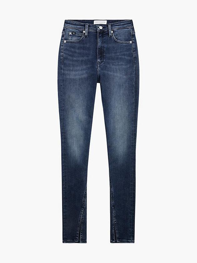 Blue Calvin Klein High Rise Skinny Women Jeans | OAYW-43728