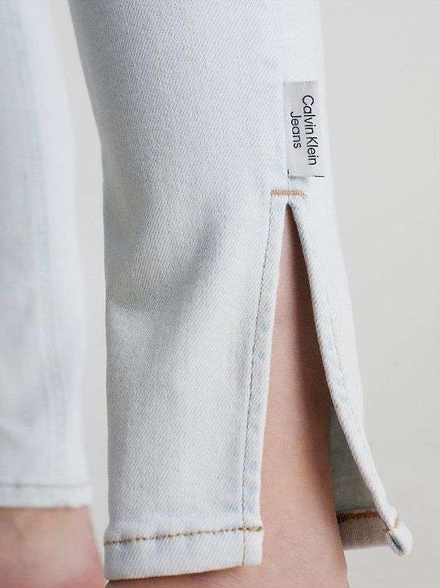 Blue Calvin Klein High Rise Skinny Women Jeans | IOAL-27184