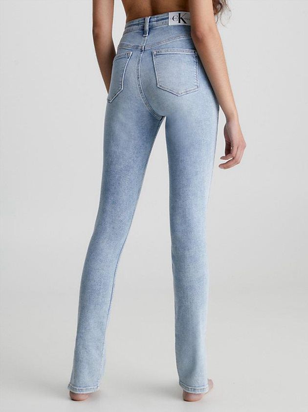 Blue Calvin Klein High Rise Super Skinny Women Jeans | CEOZ-13452