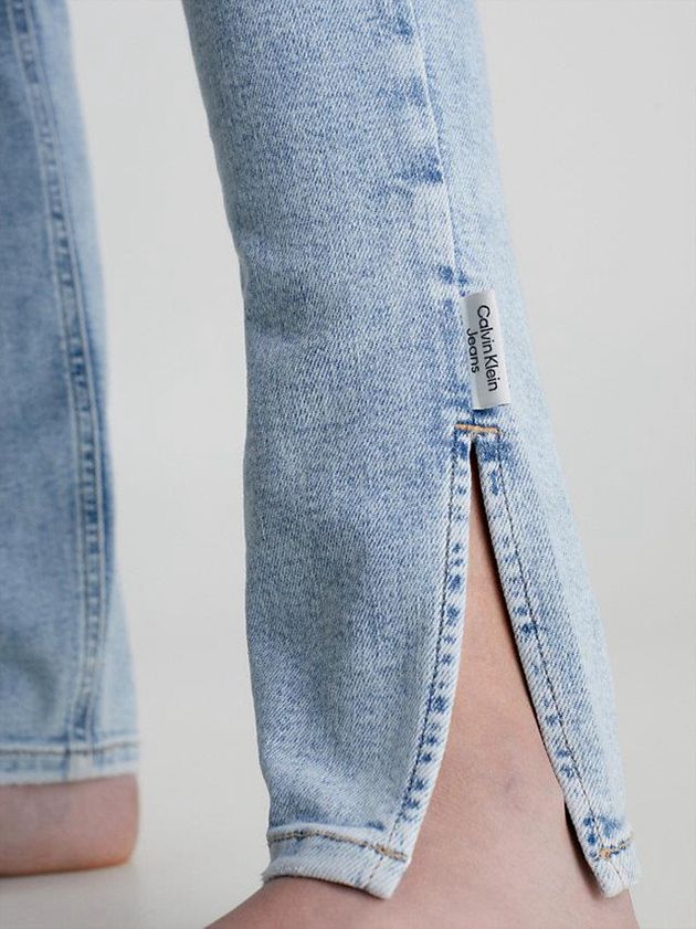 Blue Calvin Klein High Rise Super Skinny Women Jeans | CEOZ-13452
