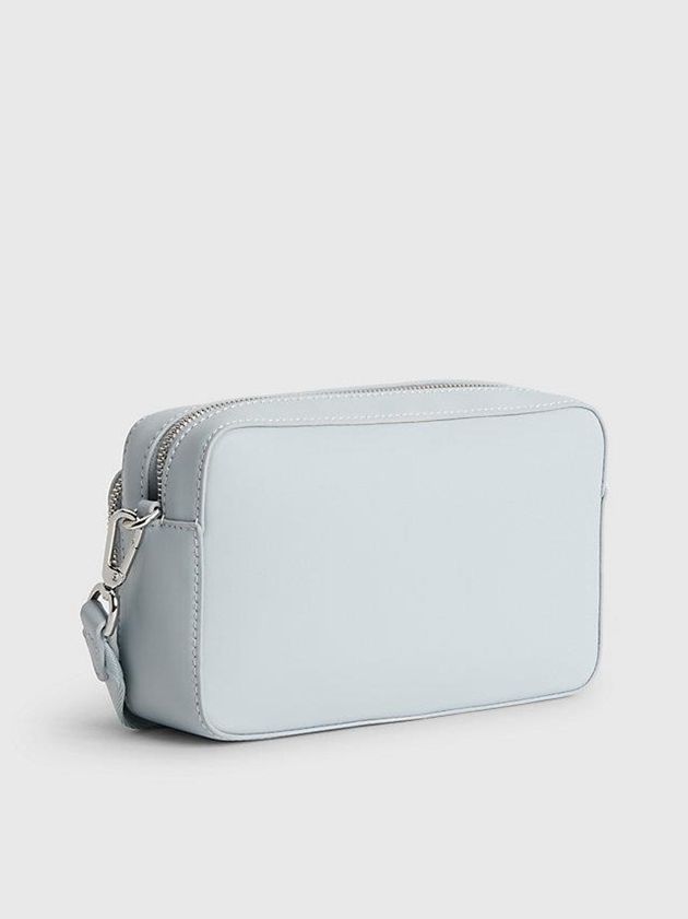 Blue Calvin Klein Large Recycled Crossbody Women Bags | YQAO-34802