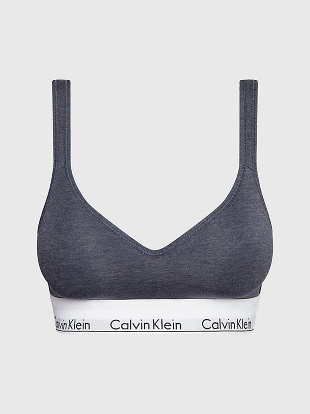 Blue Calvin Klein Lift - Modern Cotton Women Bra | VGAP-86231