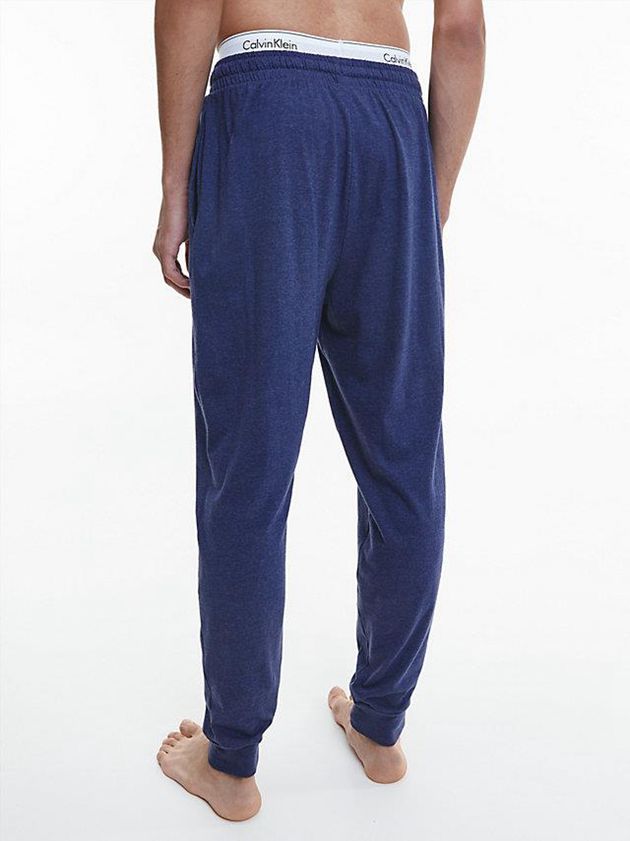 Blue Calvin Klein Lounge Men Joggers | SFRB-92758