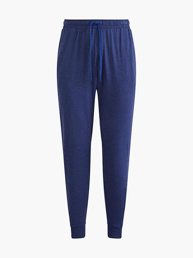 Blue Calvin Klein Lounge Men Joggers | SFRB-92758