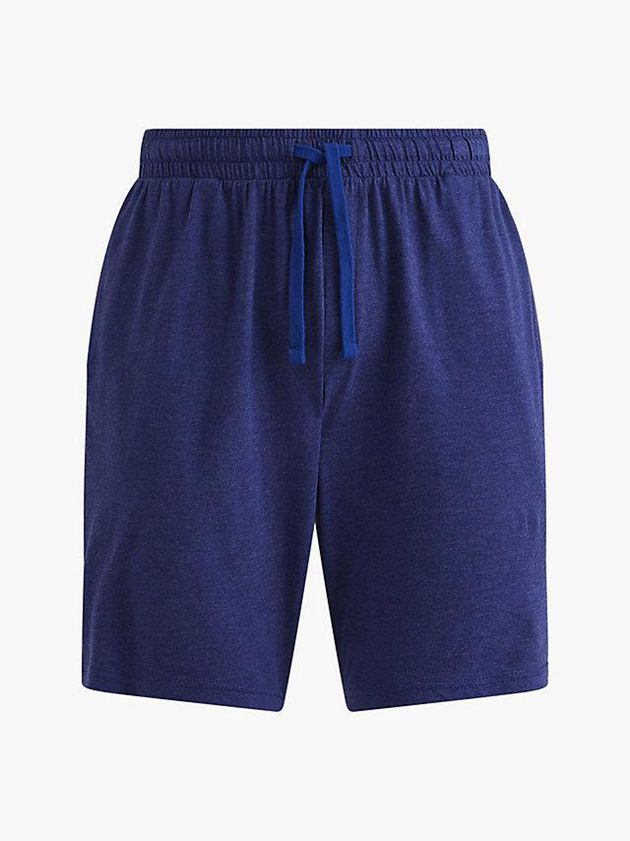 Blue Calvin Klein Lounge Men Shorts | HBPJ-32610