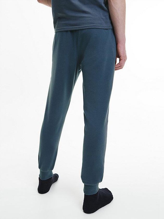 Blue Calvin Klein Lounge - Intense Power Men Joggers | AIWB-75201