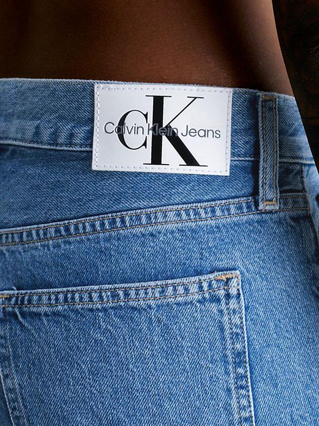 Blue Calvin Klein Low Rise Loose Women Jeans | ONVM-87012