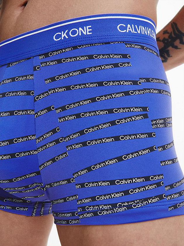 Blue Calvin Klein Low Rise - CK One Men Briefs | QDGE-81579