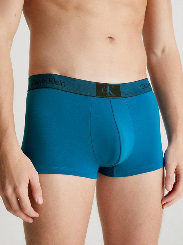 Blue Calvin Klein Low Rise - Ck96 Men Briefs | IAMH-91653