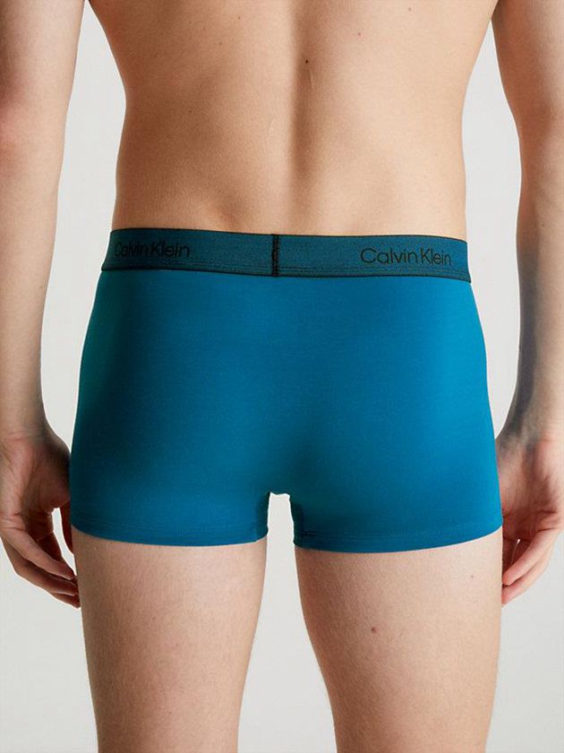 Blue Calvin Klein Low Rise - Ck96 Men Briefs | IAMH-91653