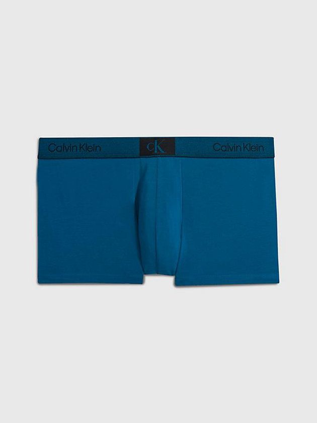 Blue Calvin Klein Low Rise - Ck96 Men Briefs | IAMH-91653