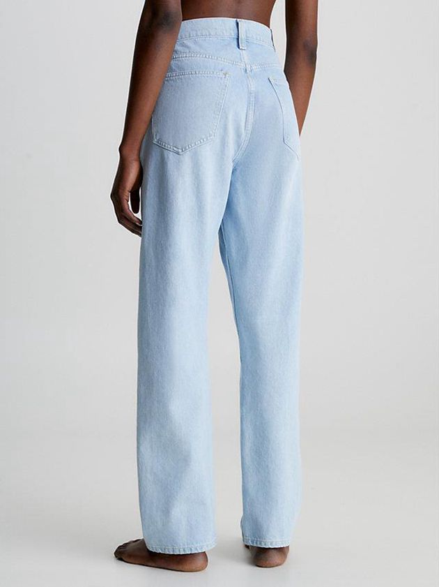 Blue Calvin Klein Mid Rise Boyfriend Women Jeans | TGLE-70845