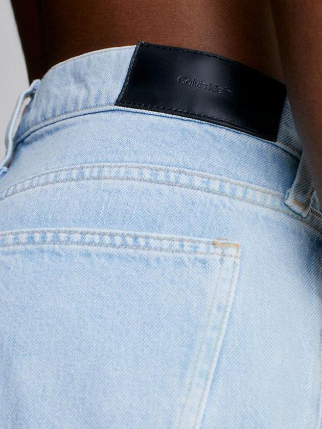 Blue Calvin Klein Mid Rise Boyfriend Women Jeans | TGLE-70845