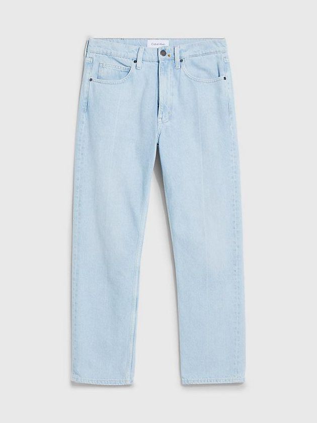 Blue Calvin Klein Mid Rise Boyfriend Women Jeans | TGLE-70845