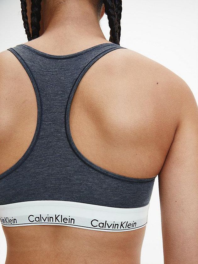 Blue Calvin Klein Modern Cotton Women Bra | PBEU-93761
