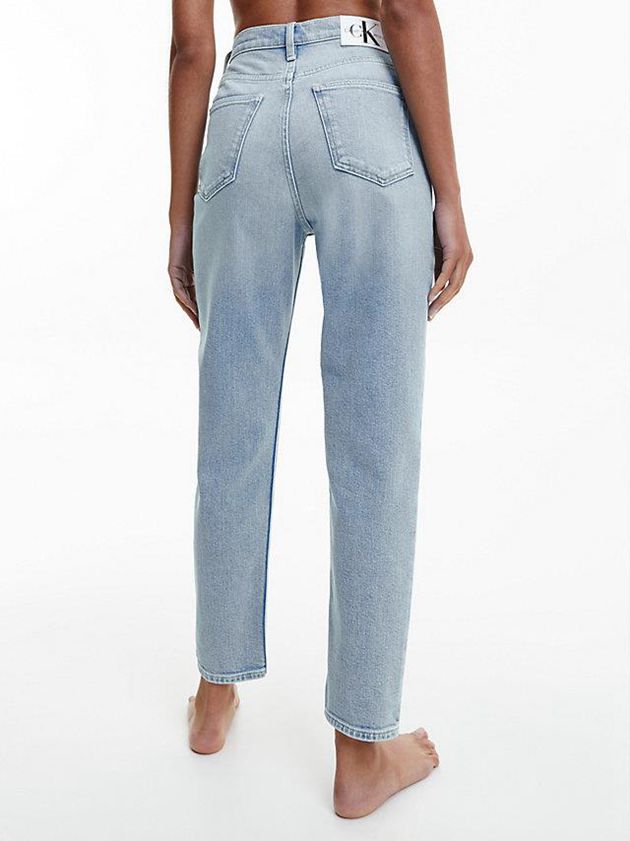 Blue Calvin Klein Mom Women Jeans | BXRQ-74862