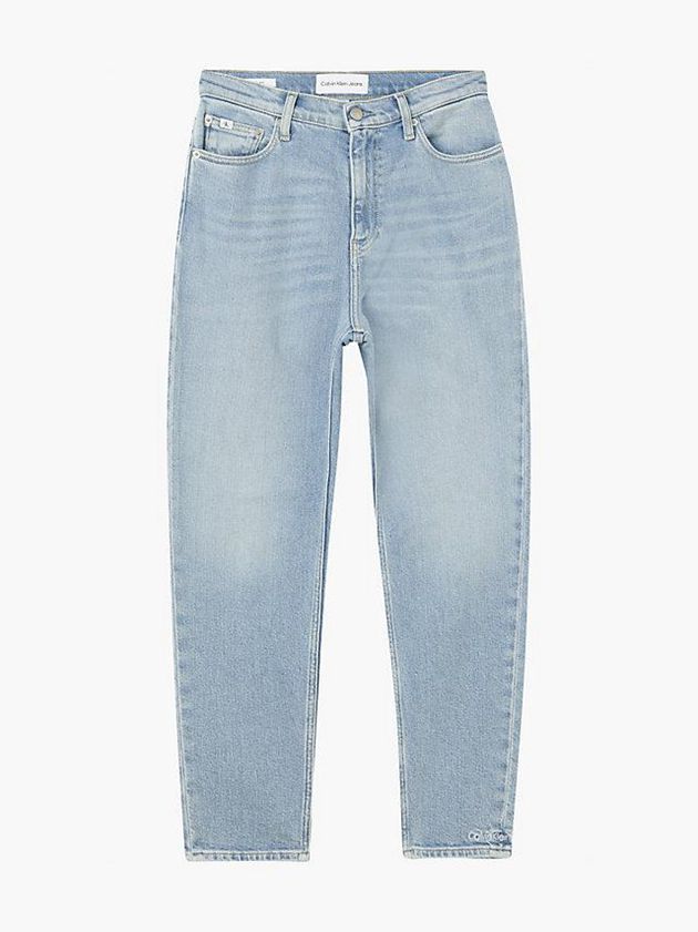 Blue Calvin Klein Mom Women Jeans | BXRQ-74862