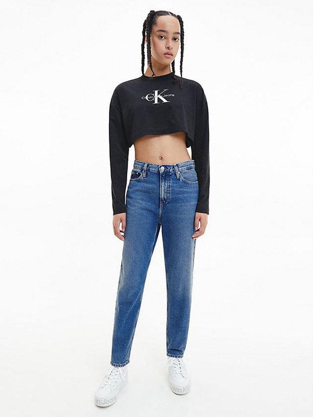 Blue Calvin Klein Mom Women Jeans | JAGS-60732