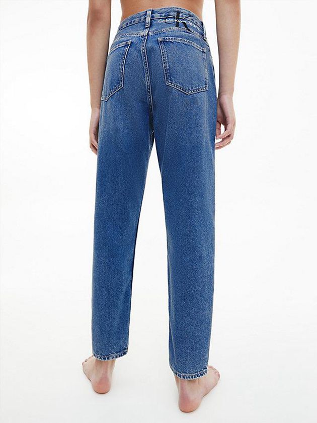 Blue Calvin Klein Mom Women Jeans | JAGS-60732