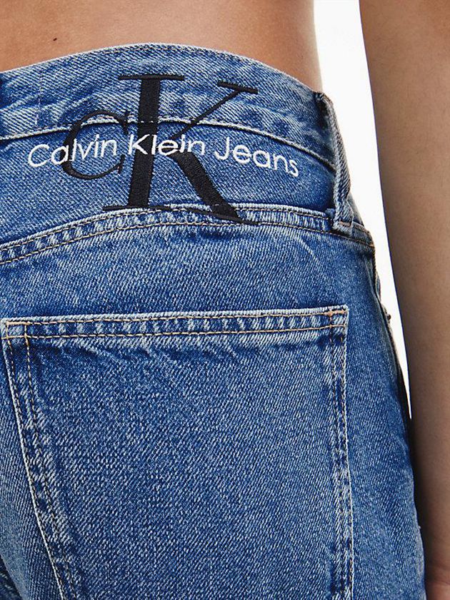 Blue Calvin Klein Mom Women Jeans | JAGS-60732