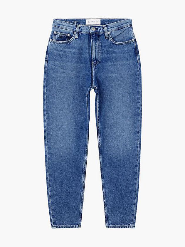 Blue Calvin Klein Mom Women Jeans | JAGS-60732