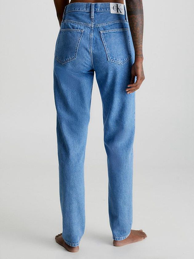 Blue Calvin Klein Mom Women Jeans | TWBJ-62709