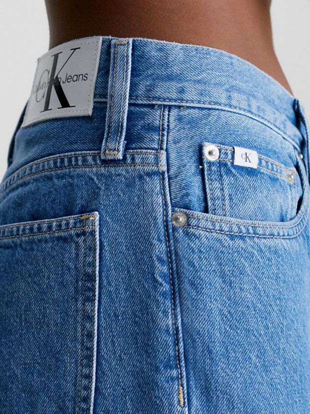 Blue Calvin Klein Mom Women Jeans | TWBJ-62709