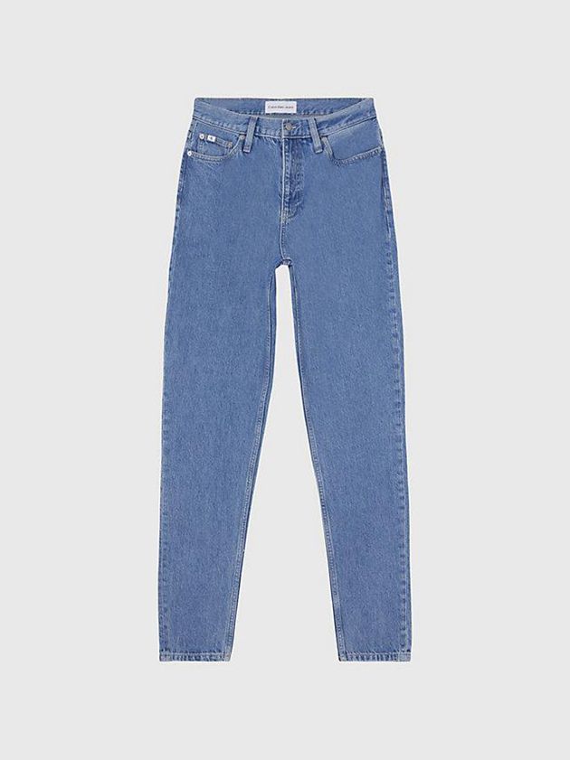 Blue Calvin Klein Mom Women Jeans | TWBJ-62709