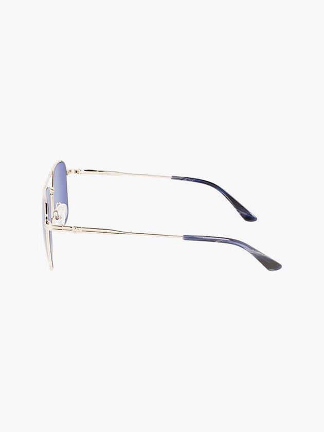 Blue Calvin Klein Navigator Men Sunglasses | IDSW-12350