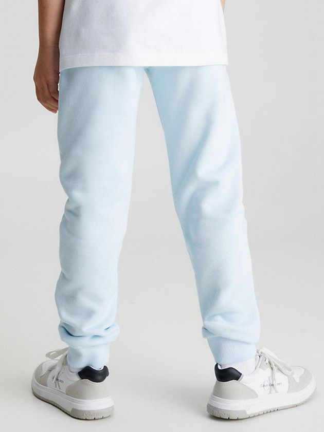 Blue Calvin Klein Organic Blend Boys's Joggers | LHFJ-75936