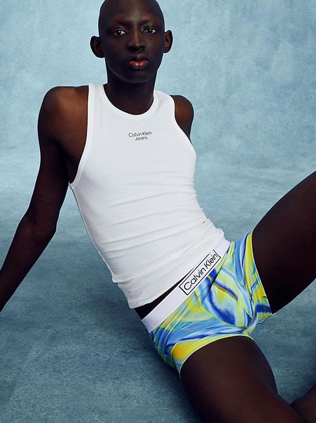 Blue Calvin Klein Pride Men Briefs | WIBA-43689
