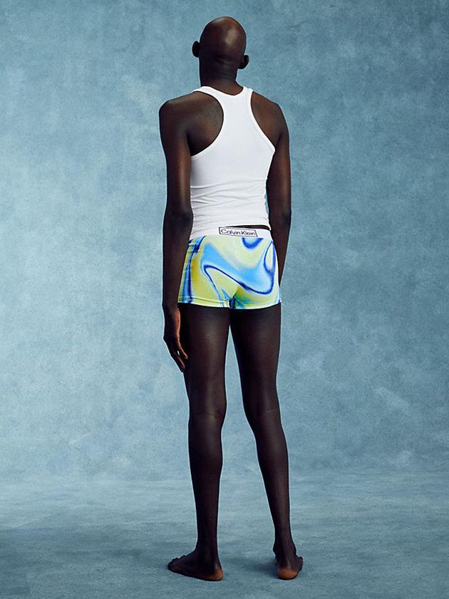 Blue Calvin Klein Pride Men Briefs | WIBA-43689
