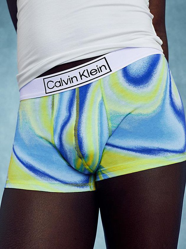 Blue Calvin Klein Pride Men Briefs | WIBA-43689