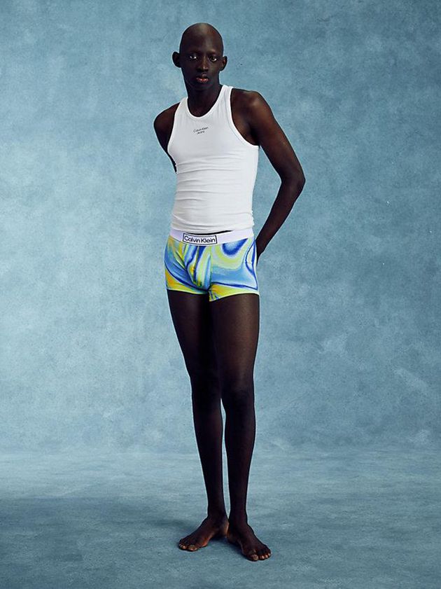 Blue Calvin Klein Pride Men Briefs | WIBA-43689