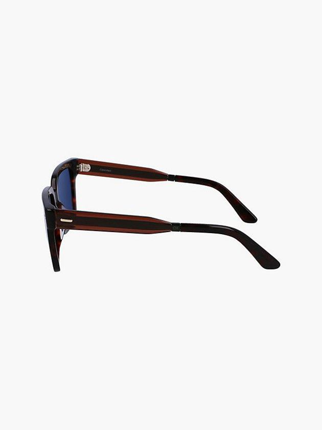 Blue Calvin Klein Rectangle Men Sunglasses | XAUL-10782