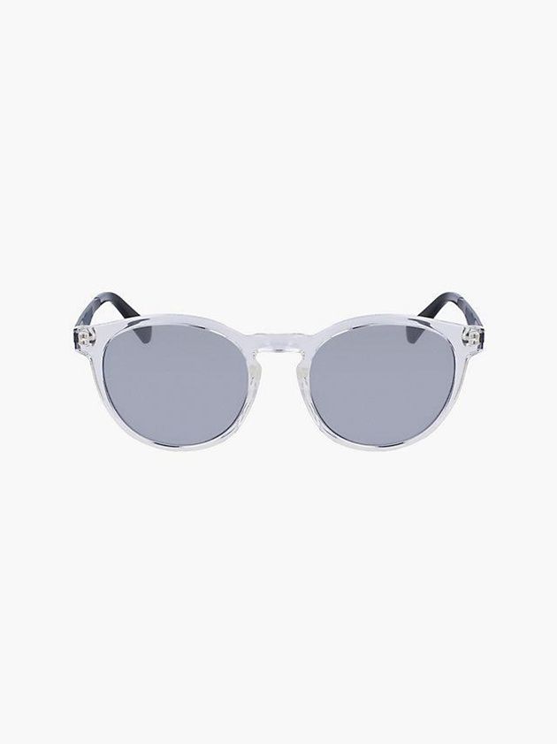 Blue Calvin Klein Rectangle Men Sunglasses | JQOZ-84693