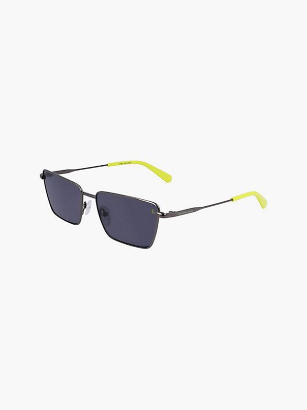 Blue Calvin Klein Rectangle Women Sunglasses | IGHD-05728