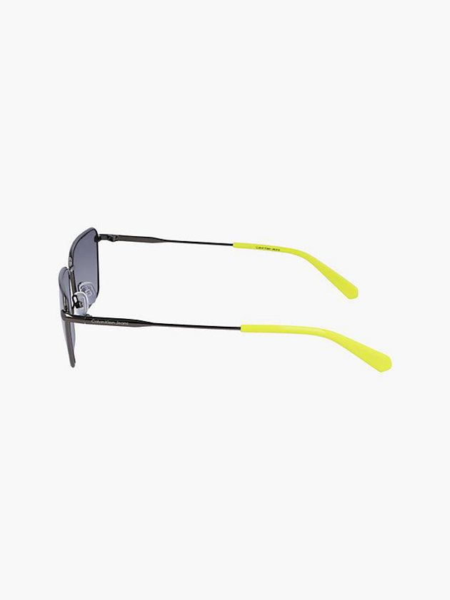 Blue Calvin Klein Rectangle Women Sunglasses | IGHD-05728