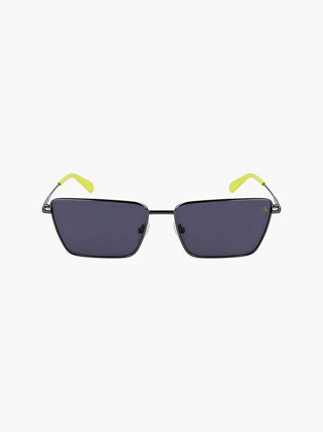 Blue Calvin Klein Rectangle Women Sunglasses | IGHD-05728