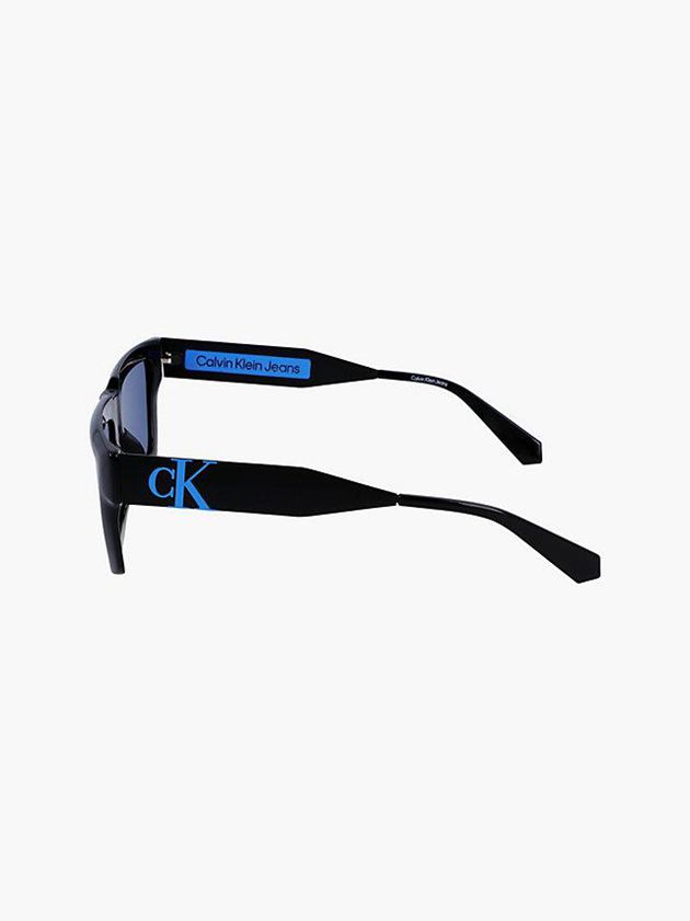 Blue Calvin Klein Rectangle Women Sunglasses | XZNR-21693