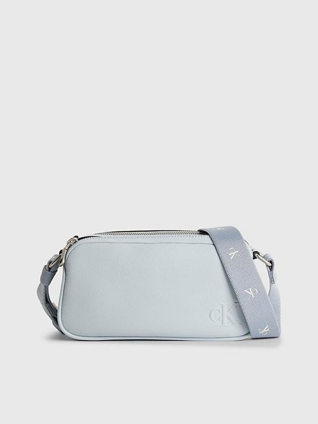 Blue Calvin Klein Recycled Crossbody Women Bags | YGNS-50176