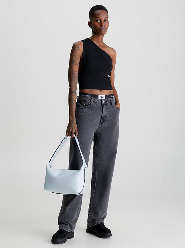 Blue Calvin Klein Recycled Shoulder Women Bags | RMYH-19852