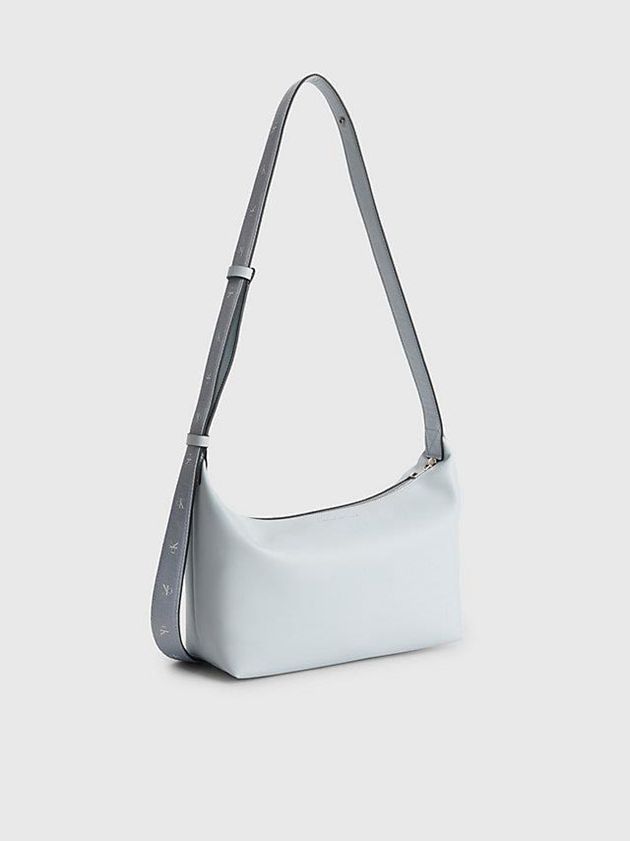 Blue Calvin Klein Recycled Shoulder Women Bags | RMYH-19852