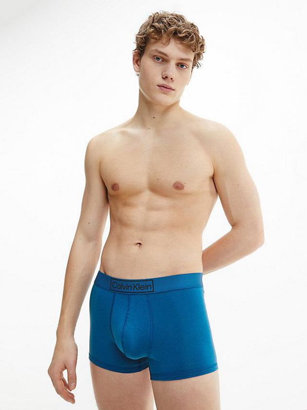 Blue Calvin Klein Reimagined Heritage Men Briefs | XPEL-02351