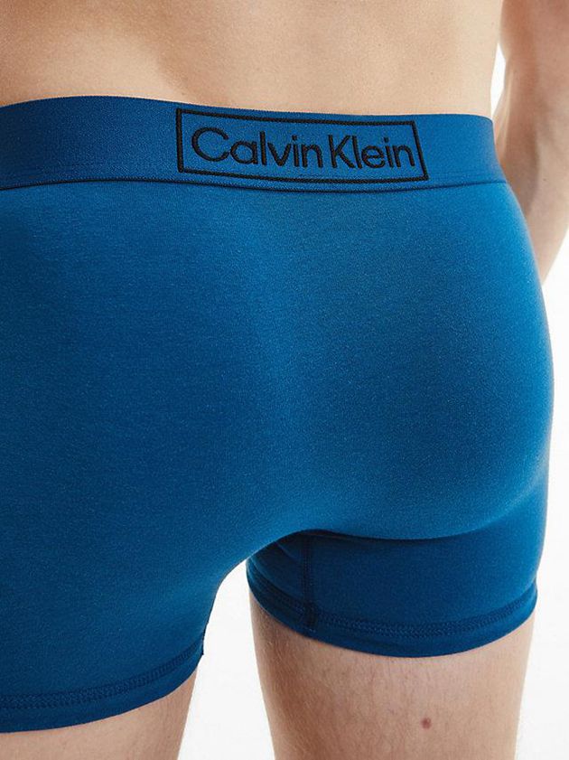 Blue Calvin Klein Reimagined Heritage Men Briefs | XPEL-02351