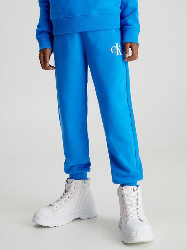 Blue Calvin Klein Relaxed Girls's Joggers | LVPC-74923