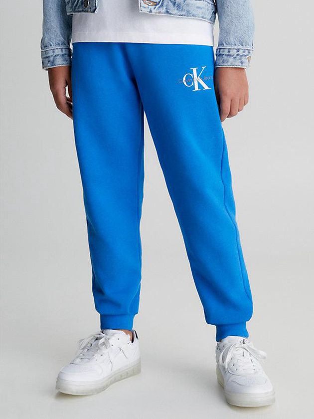 Blue Calvin Klein Relaxed Girls's Joggers | LVPC-74923