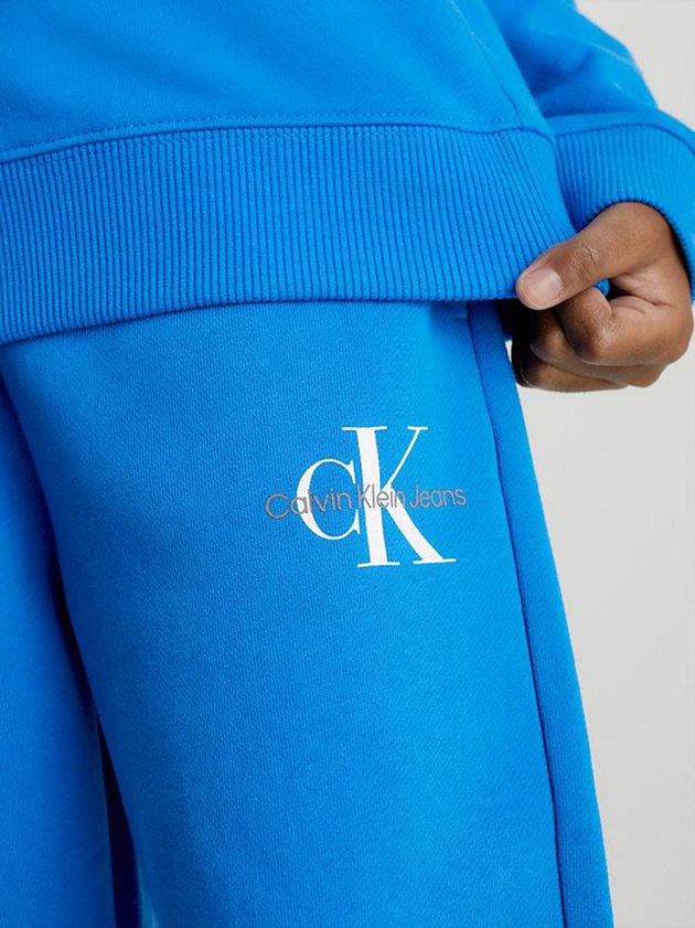 Blue Calvin Klein Relaxed Girls's Joggers | LVPC-74923