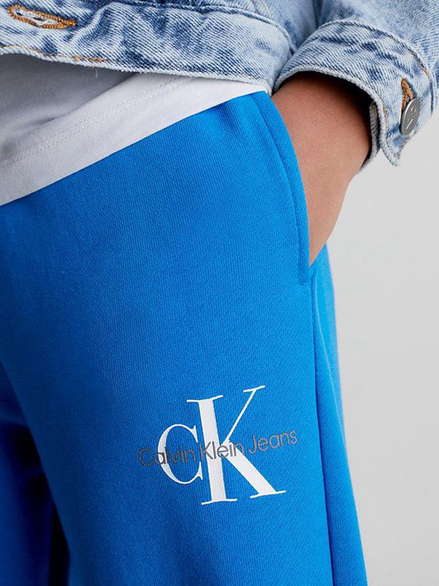 Blue Calvin Klein Relaxed Girls's Joggers | LVPC-74923