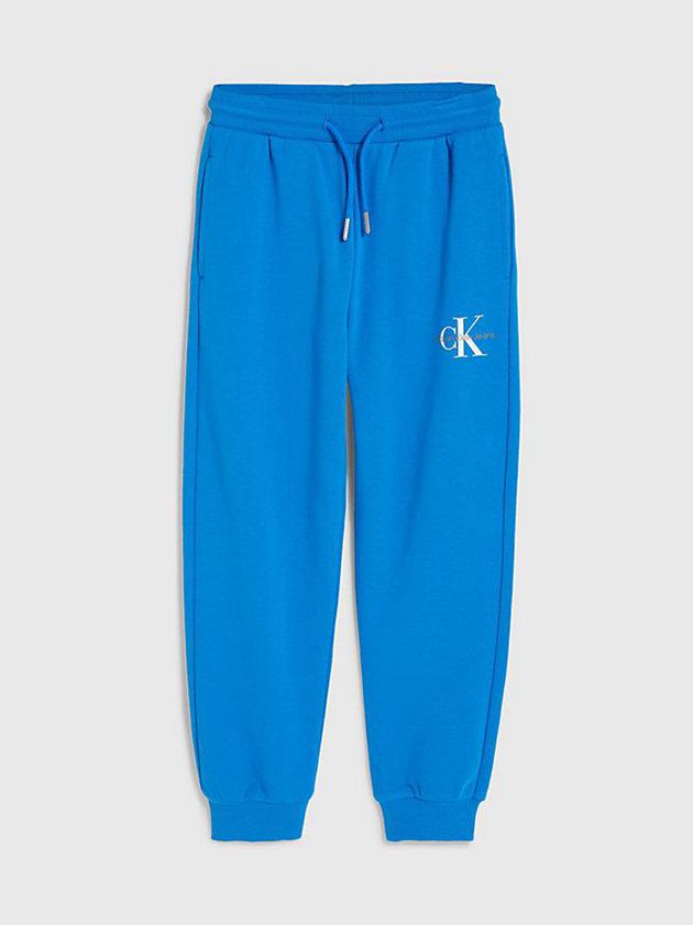 Blue Calvin Klein Relaxed Girls's Joggers | LVPC-74923